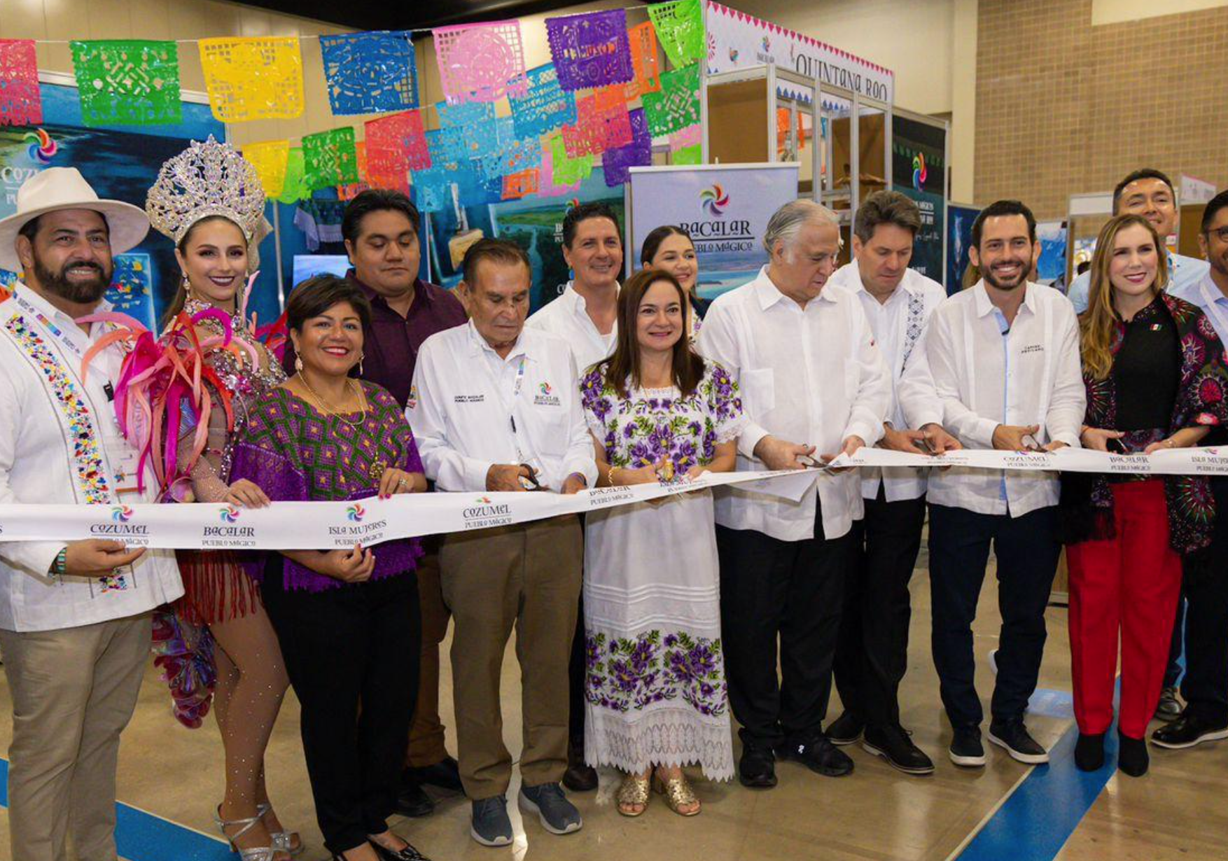 Quintana Roo brilla en la tercera edición del tianguis internacional de pueblos mágicos